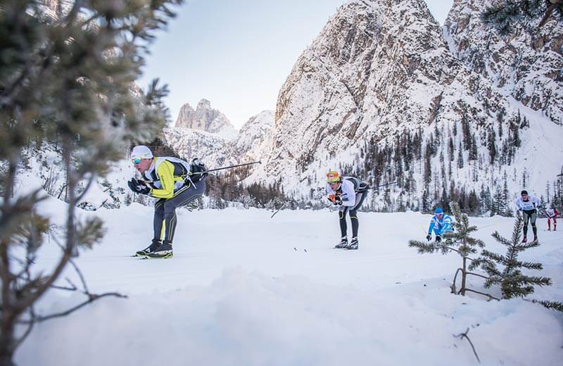 3 Zinnen Ski-Marathon