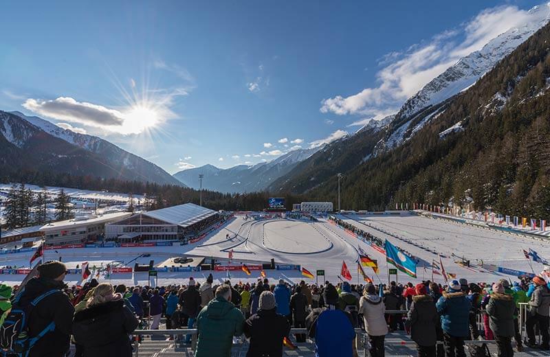 IBU Biathlon World Cup in Antholz