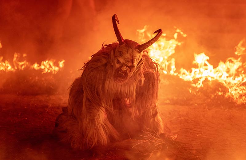 Krampusumzug in Pichl