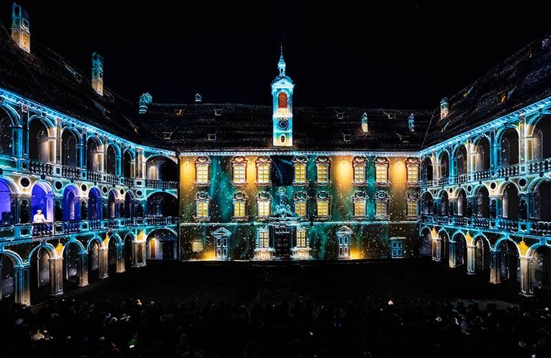 Light & Music Show Brixen