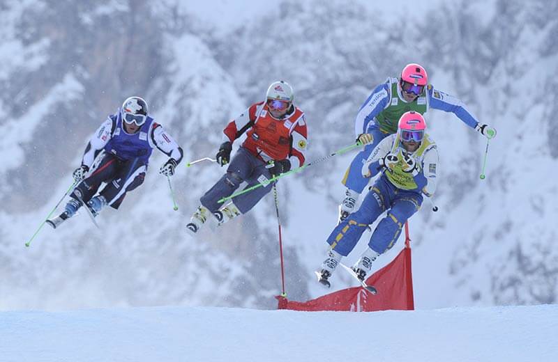 Skicross Innichen