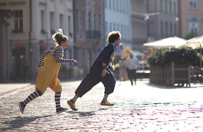 OLALA – Straßentheater Festival