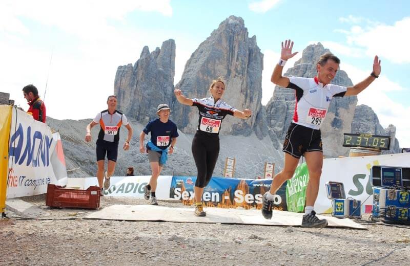 Südtirol Drei Zinnen Alpine Run