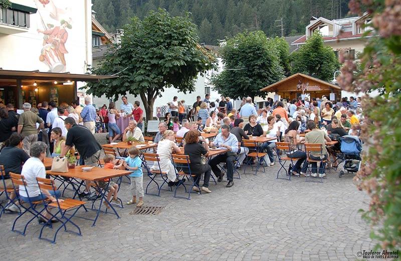 Tauferer Straßenküche