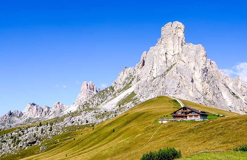 Passo di Giau - Gebirgspass bei Cortina, Belluno