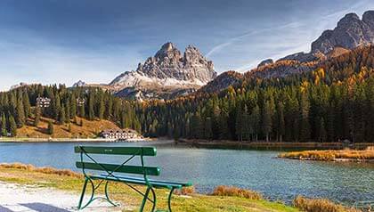 Misurina Herbst