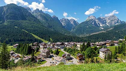 Sappada Dolomiten