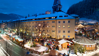 Weihnachtsmarkt Bruneck