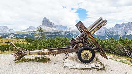 Monte Piana Freilichtmuseum
