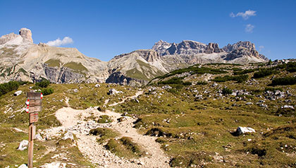 Naturpark Drei Zinnen