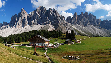 Naturpark Puez Geisler