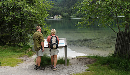 Lehrpfad Antholzer See