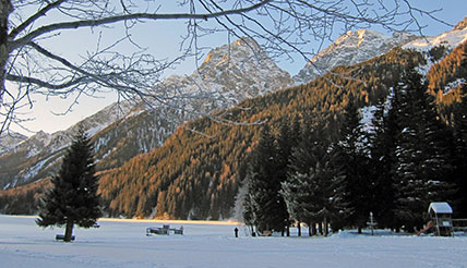 Winter Antholzer See