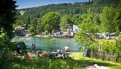 Blick Issinger Weiher