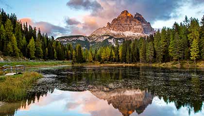 Lago Antorno Belluno
