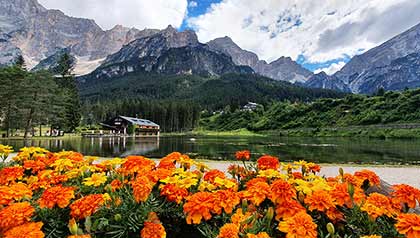 Lago di Mosigo Cadore