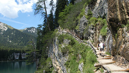 Wandern Pragser Wildsee