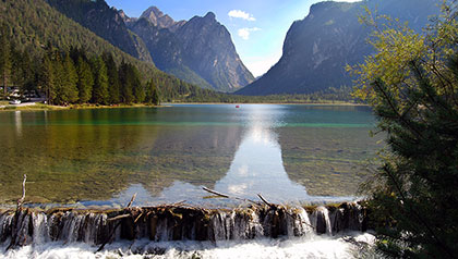 Toblacher See Sommer