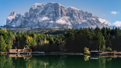 Blick Voelser Weiher