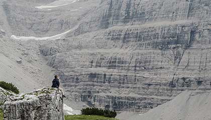 Wandern Brenta Dolomiten