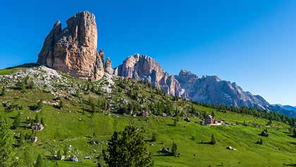 Cinque Torri Dolomiten