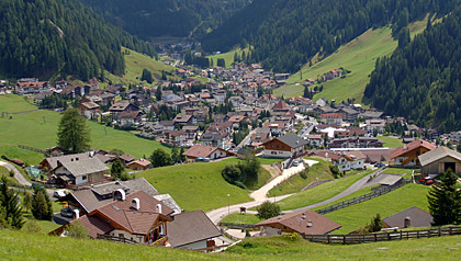 Wolkenstein Dolomiten