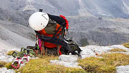 Klettern Ausruestung
