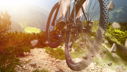 Radtour Meransen Stoanamandl