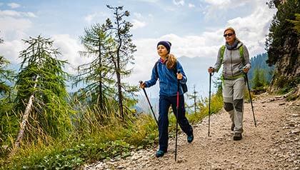 Nordic Walking Familie