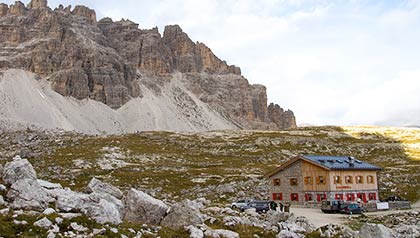 Lavaredohuette