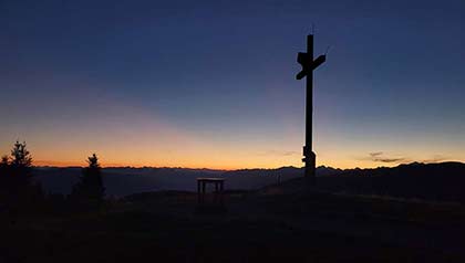 Lutterkopf Sonnenuntergang