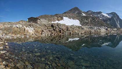 Blick Rieserfernerhuette