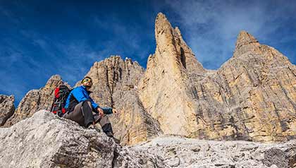Dolomiten Wandern