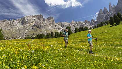 Rosengarten Wandern