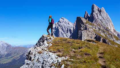 Wandern Dolomiten