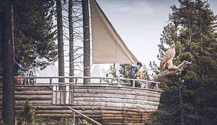 Rundwanderung Woodywalk