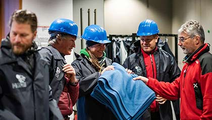 Klimastollen Prettau Suedtirol