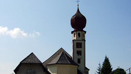 Pfarrkirche Tiers