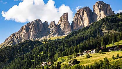Campitello di Fassa Sommer