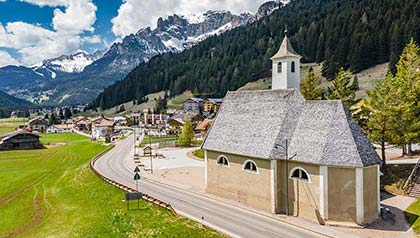 Mazzin di Fassa Trentino