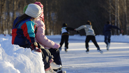 Eislaufen Kinder