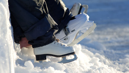 Kinder Eislaufschuhe