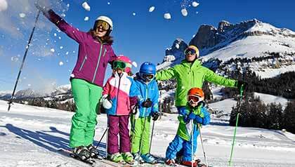 Skigebiet Carezza Karersee