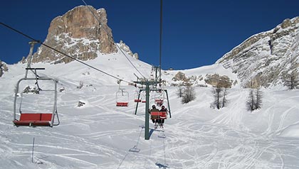 Skigebiet Cortina