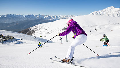 Skifahren Gitschberg Jochtal