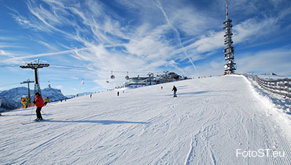 Skifahren Kronplatz