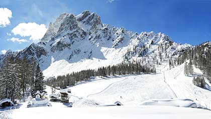 Skifahren Skigebiet Rotwand