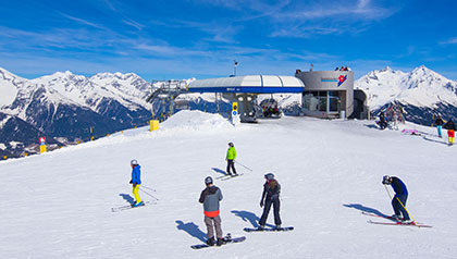 Skifahren Speikboden