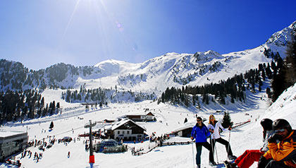 Skigebiet Tauferer Ahrntal