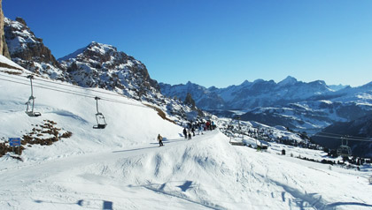 Passo Pordoi Sella Runde